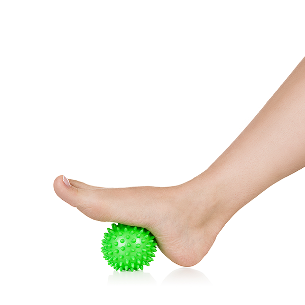 Massageball mit Stacheln für Training und Entspannung 7 cm