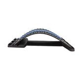 Back stretcher for relieving and relaxing the lower back