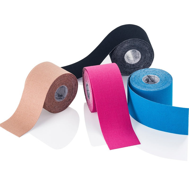 Kinesiologie-Tape beige mit hoher Dehnbarkeit