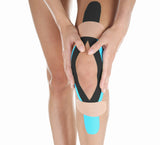 Kinesiologie-Tape rosa mit hoher Dehnbarkeit