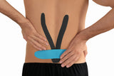 Kinesiologie-Tape schwarz mit hoher Dehnbarkeit 3er-Pack