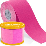Kinesiologie-Tape rosa mit hoher Dehnbarkeit