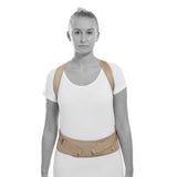 Haltungsweste EXTO beige für bessere Haltung