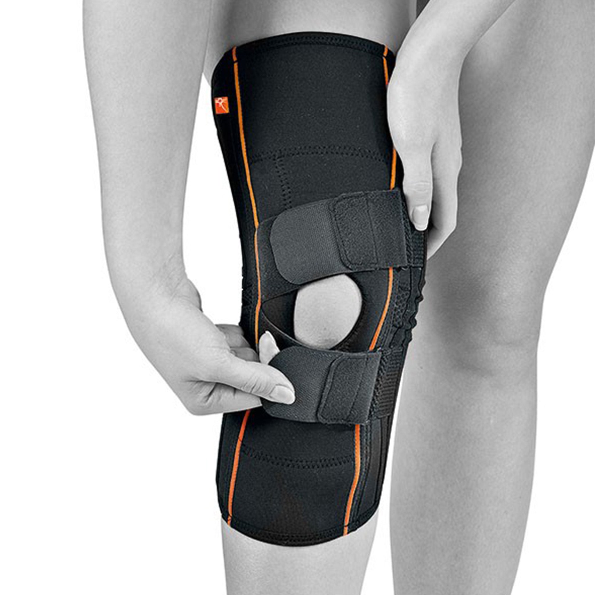 GenuFIT Kniebandage zur Stabilisierung der Kniescheibe