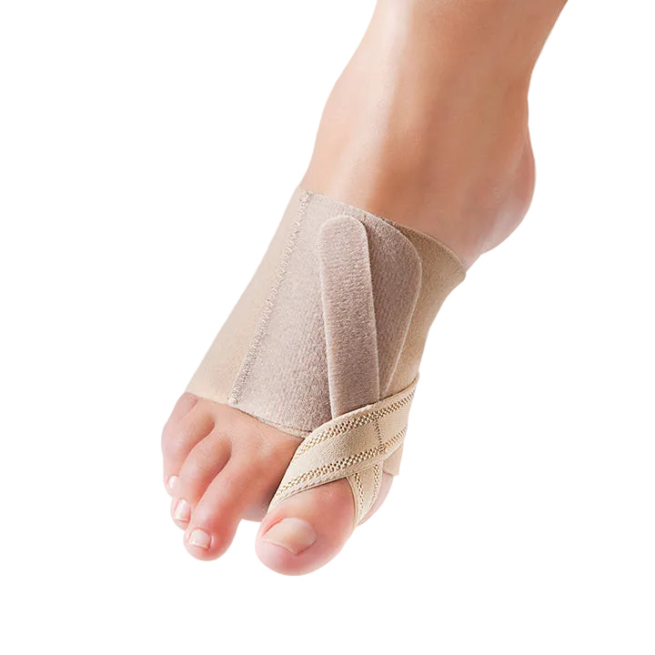 Hallux valgus kit with support, relief, and movement exercises
