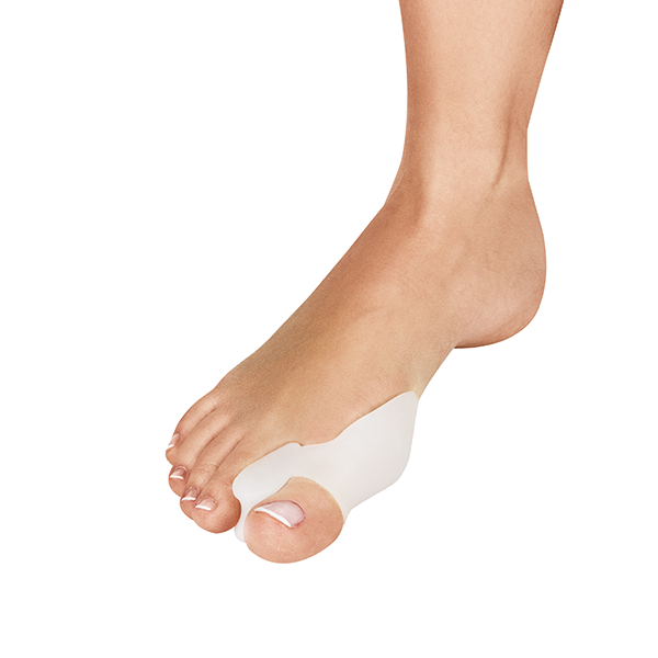 Silikonschutz mit Zehenspreizer für Hallux valgus