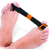 Aids for movement training for hallux valgus