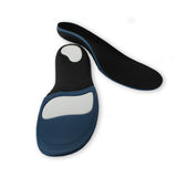 Balance insole with shock absorption for training and work