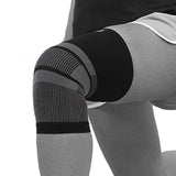 Knäbandage Orthoself mit leichter Kompression für zusätzlichen Halt und Flexibilität