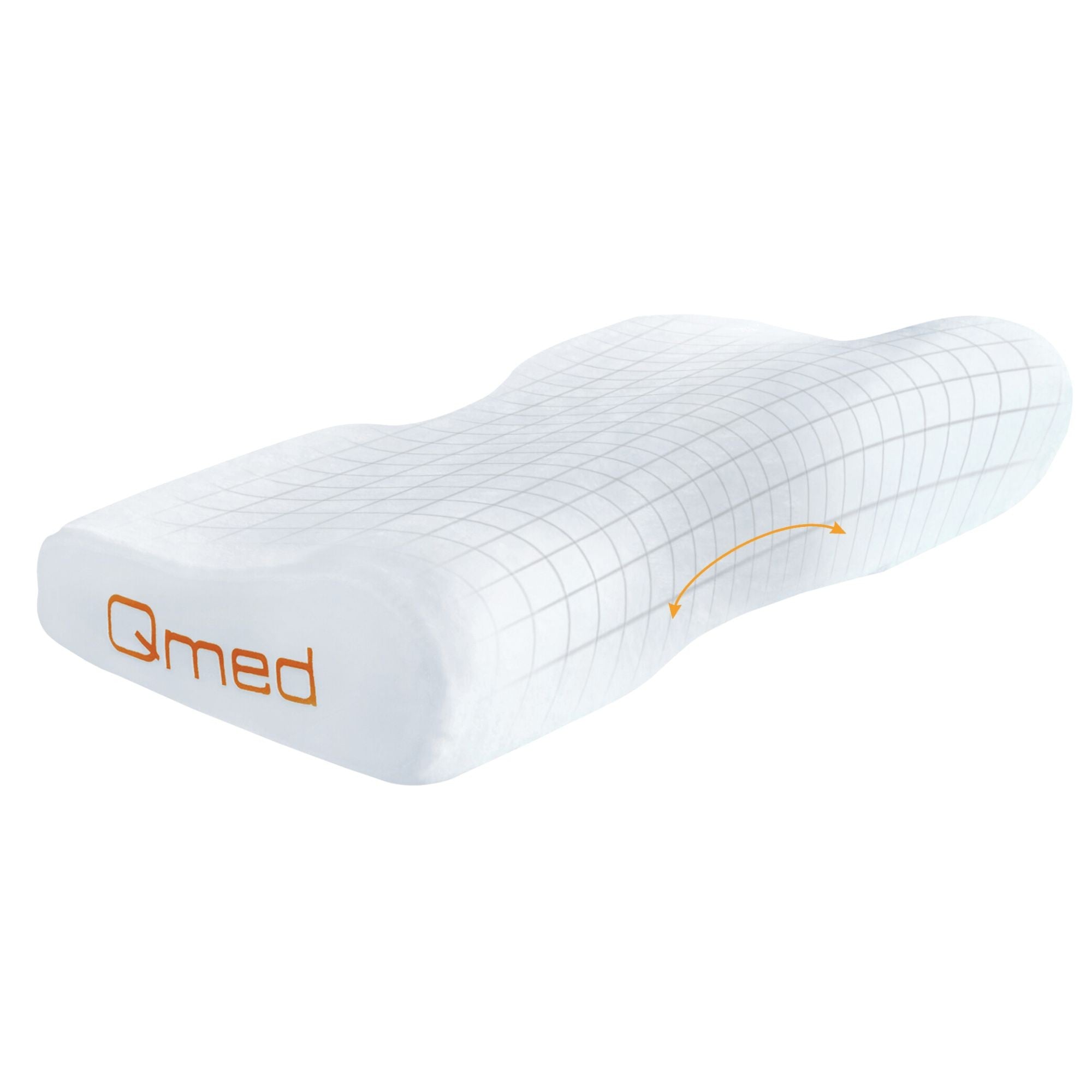 Premium neck pillow for back and side sleepers