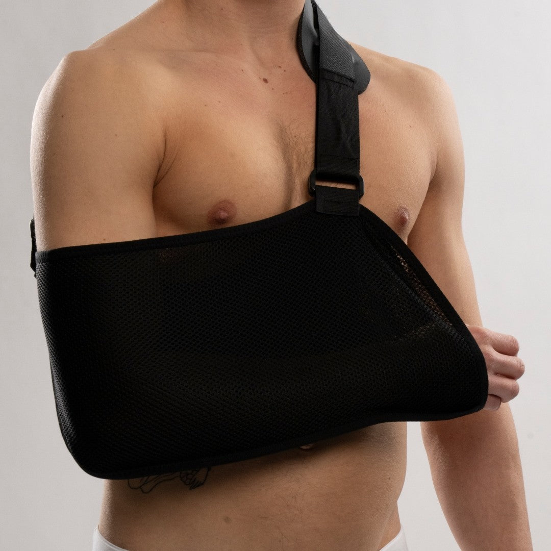 Omox Armschlinge zur Unterstützung und Entlastung von Schulter und Arm nach Verletzung