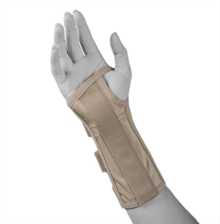 Handgelenkbandagen Ventus beige bei Schmerzen und Instabilität