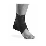 Eight-band ankle support for individual and easy stabilization