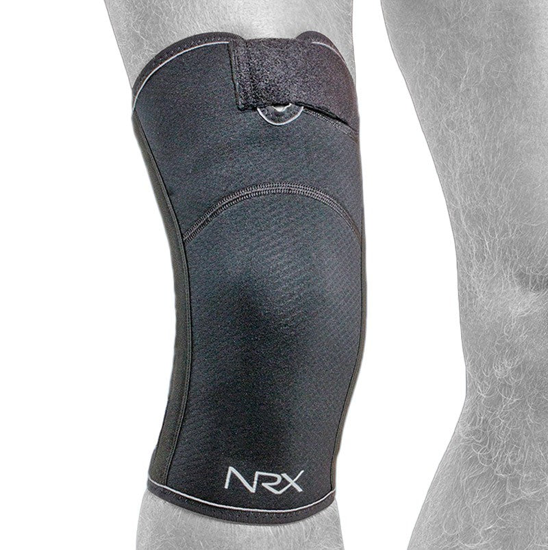 NRX Basic Kniebandage mit leichter Stabilität und Kompression