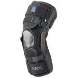 NRX Liga X Wrap Kniebandage Auflage-Orthese für Kreuzbandverletzung