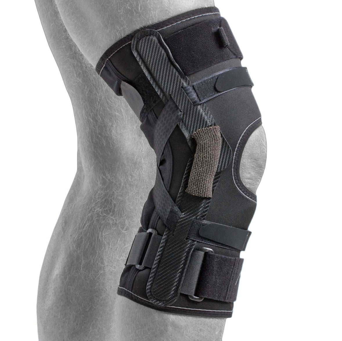 NRX Liga X Wrap Kniebandage Auflage-Orthese für Kreuzbandverletzung