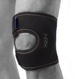 NRX knee brace for patellar luxation overlay orthosis