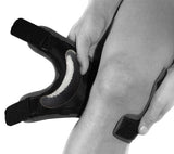 NRX knee brace for patellar luxation overlay orthosis