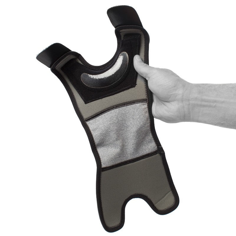 NRX knee brace for patellar luxation overlay orthosis