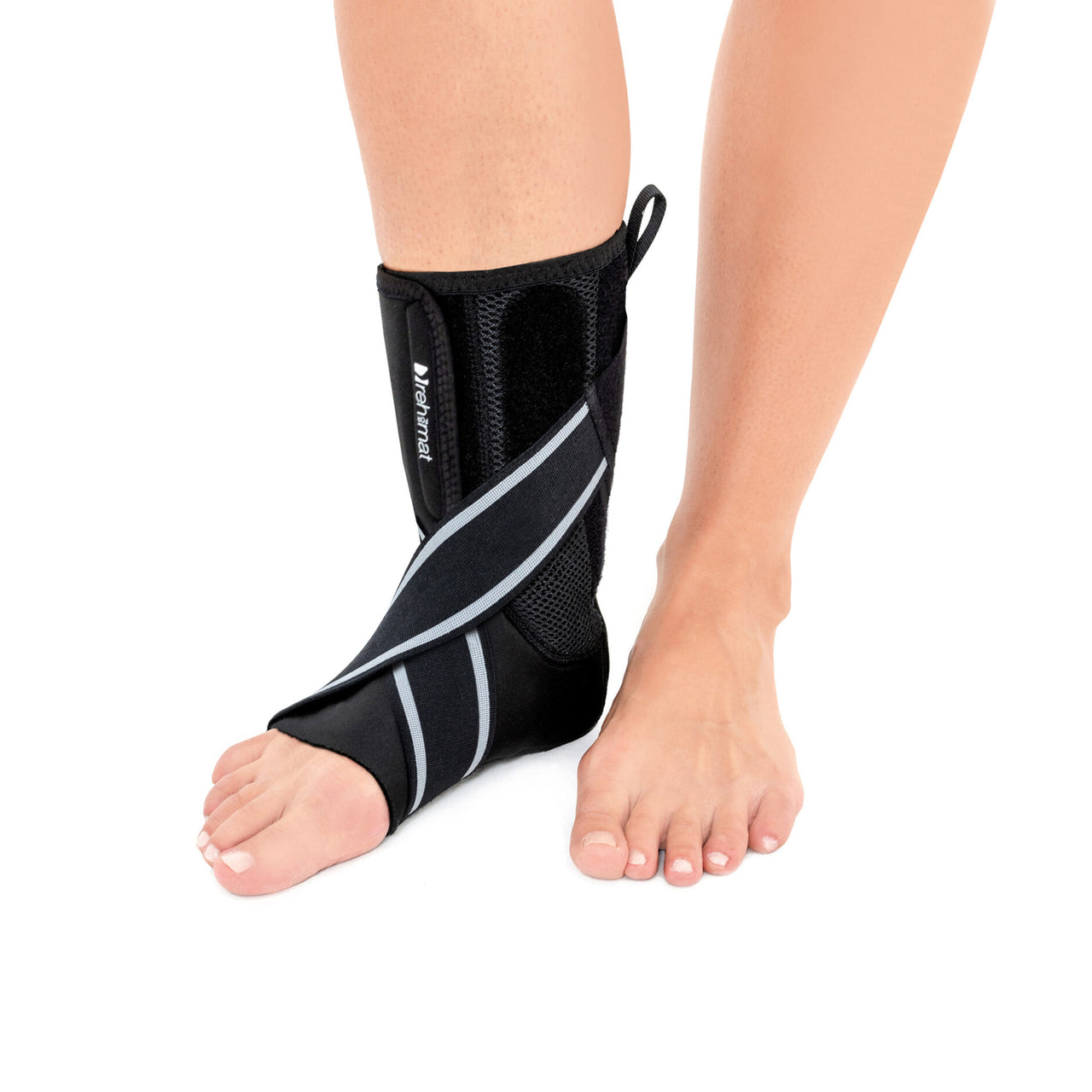 Fußheberschwäche-Stütze für optimalen Gehkomfort barfuß und in Schuhen bei Fußheberschwäche