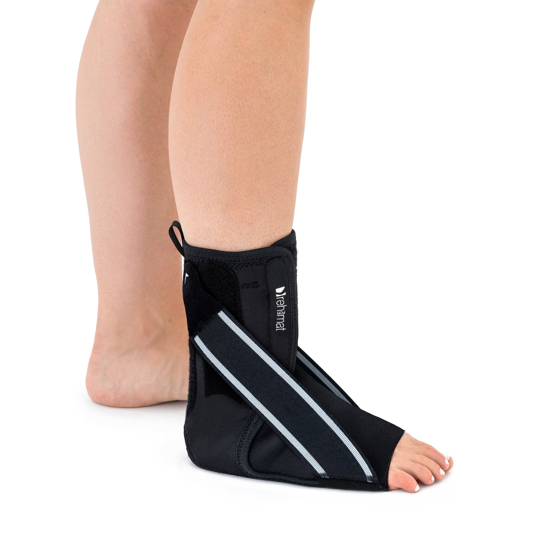 Fußheberschwäche-Stütze für optimalen Gehkomfort barfuß und in Schuhen bei Fußheberschwäche