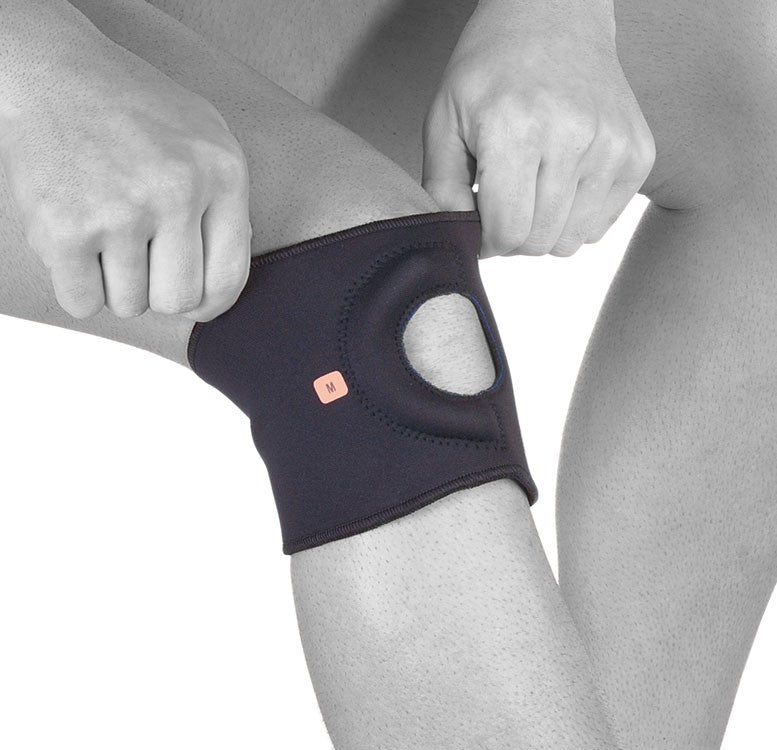 Kniebandage für Patellainstabilität und überbewegliche Kniescheibe