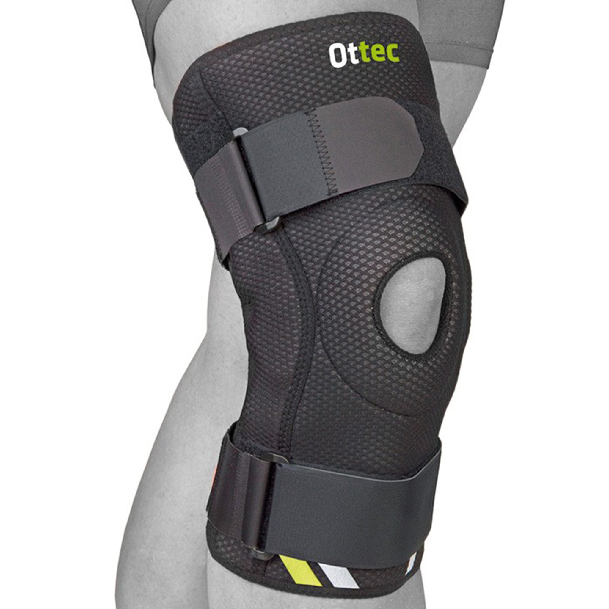 Ottec Kniebandage mit Schienen für Meniskusverletzungen