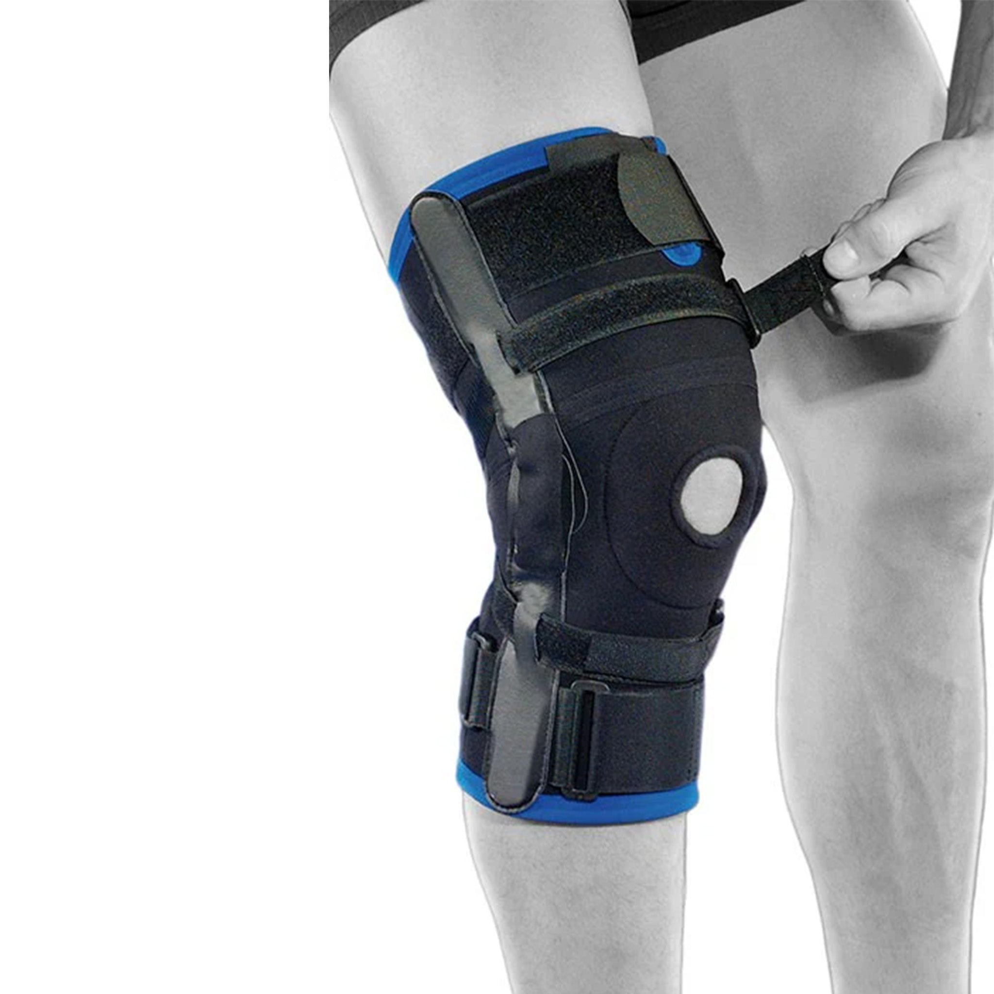 Genum Liga X knee brace for anterior cruciate ligament injuries