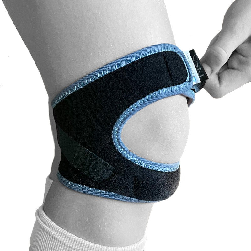 Komplettset für Fußball mit Kniebandage und Sporteinlage