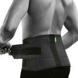 Universelle Rückenbandage mit Wärme und Entlastung für den unteren Rücken