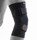SRX Kniebandage mit Spiralfedern für Stabilität und Unterstützung des Kniegelenks