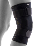SRX Kniebandage mit gelenkigen Schienen für instabile Kniegelenke