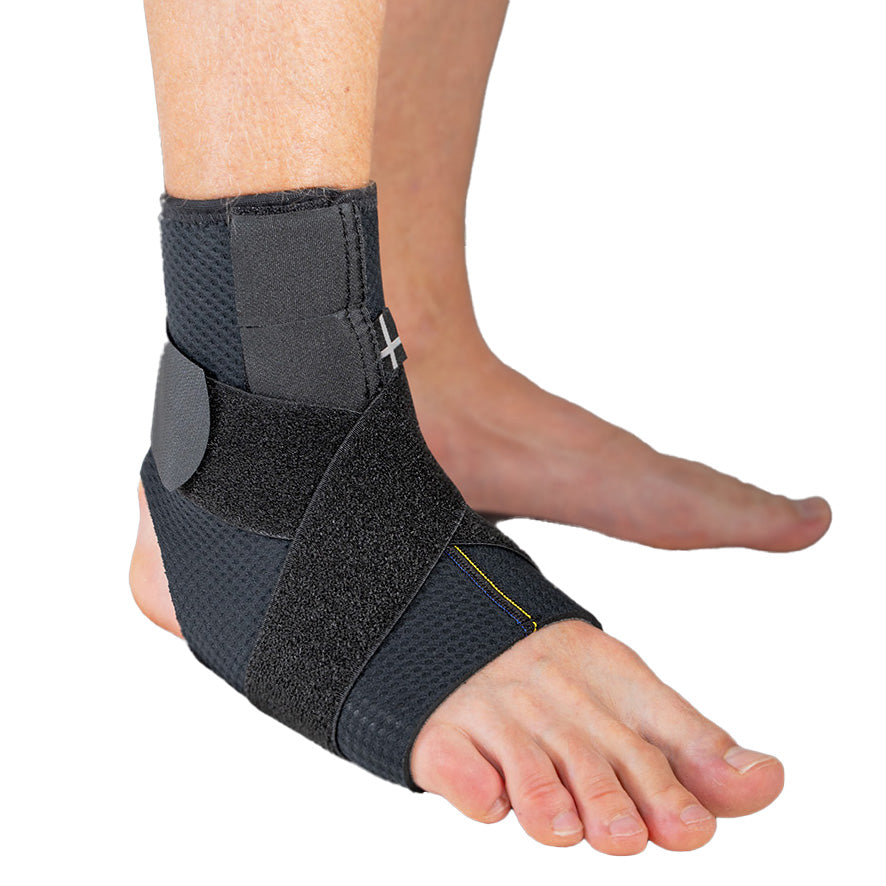 SRX Sprunggelenkbandage mit Wärme und Kompression für das Sprunggelenk