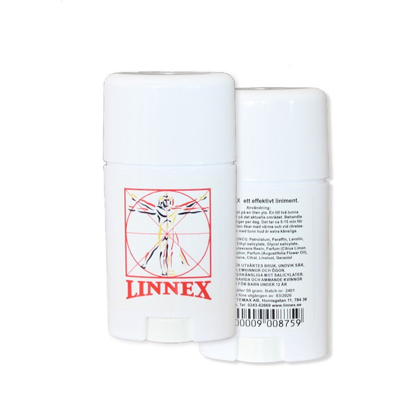 Liniment Linnex stick for muscle and joint problems 3-pack