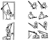 Schultertrainer ShoulderEx für Rehabilitation und Mobilität